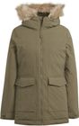 Women Hooded Fur PA