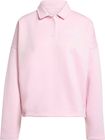 Essentials Linear Fleece Polo Sweatshirt