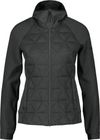 Jacket Hood W's Latemar Hybrid Insu
