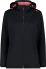 Woman Jacket Zip Hood
