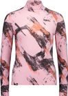 Womens Cascade Merino Base Layer Mock Neck Long Sleeve