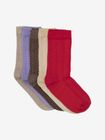 Socks w. Knit (5-pack)