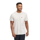 M Diamond Patch SS Pocket Tee