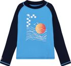 Tshirt Long Sleeve W. Chest Print 720385