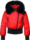 Misake Ski Jacket Faux Border
