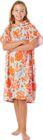 Mixed Cotton Hooded Towel-girl