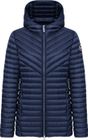 Hoodie Quilted Jacket, Natural Down Light Weight