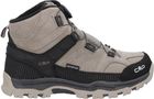 Kids Kiruna Mid Fitgo Fleece WP Trekking Shoes