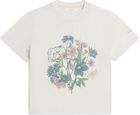 Women Merino 150 Tech Lite Short Sleeve Crop Tee NZ Flora