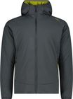 Man Jacket Fix Hood