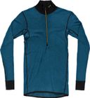 Wool Mesh 190 Zip Neck MAN