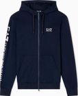 Train Logo Series M Hoodie Full Zip Extended Logo CC - Train Logo Series M Hoodie Full Zip Extended 