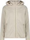 Woman Fleece Fleece Jacket FIX Hood