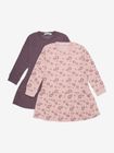 Sweat Dress LS (2-pack)