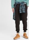 Womens Brush Back Jogger Pants