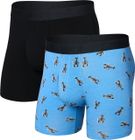 Droptemp Cooling Cotton Boxer Brief FLY 2PK
