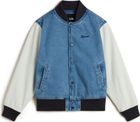 Denim Baseball Jacket