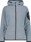 Woman Fleece Fleece Jacket FIX Hood