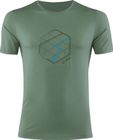 Men Printshirt Tracking Merino Light