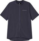 Loop Short Sleeve Zipped Jersey