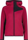 Woman Fleece Fleece Jacket FIX Hood