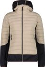 Woman Jacket Hybrid FIX Hood