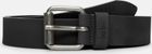 Mens 35mm Nubuck Belt With Vertical Cuts
