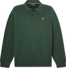 Mens Cotton Polo Sweater