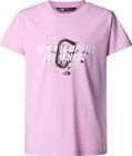 Girls Graphic Relaxed Short Sleeve Tee