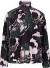 Kendor W AOP Teddy Fleece Jacket