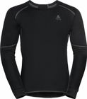BL TOP Turtle Neck Long Sleeve Half Zip