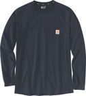 Force Relaxed Fit Midweight Long-sleeve Pocket T-shirt