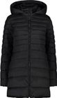 Woman Parka Snaps Hood