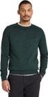 Mens Cotton Raglan Sleeve Crewneck Sweater