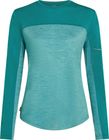 Women Merino Blend 125 Cool-lite Sphere Long Sleeve Tee Colour Block
