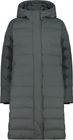 Woman Padded Padded Coat FIX Hood