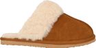 Carini W Leather Warm Slipper
