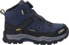 Kids Kiruna Mid Fitgo Fleece WP Trekking Shoes