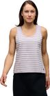 W BD Stripe Tank Long