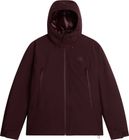 Mens Mountain Range Down Hooded Jacket