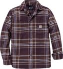 Rugged Flex Relaxed Fit Midweight Flannel Long-sleeve Plaid Shirt