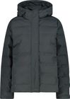 Woman Padded Padded Jacket FIX Hood
