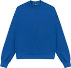 Ottoman Fabric Crew Neck Sweatshirt