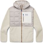 Trico Hybrid Hooded Jack. Oatmeal/Cream Women