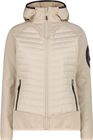Woman Jacket Hybrid FIX Hood