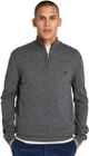 Mens Merino 1/4 Zip Sweater