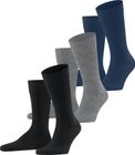 Family 3-Pack Herren Socken