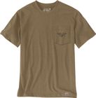 Irvine Relaxed Hardwork Eagle T-shirt