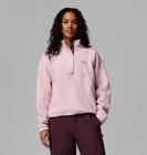 Women's Jasper Ridge Pebbled Fleece Half Snap