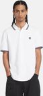 Mens Tipped Pique Short Sleeve Polo
